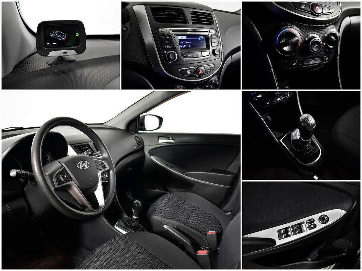 Hyundai Solaris б/у, 2015, Механическая. Фото: #12