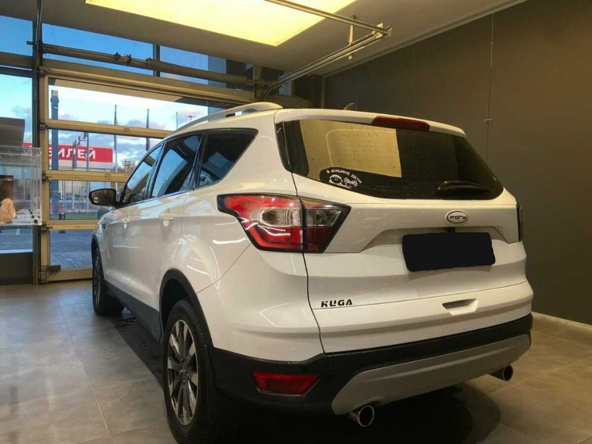 Ford Kuga б/у, 2018, Автоматическая. Фото: #4
