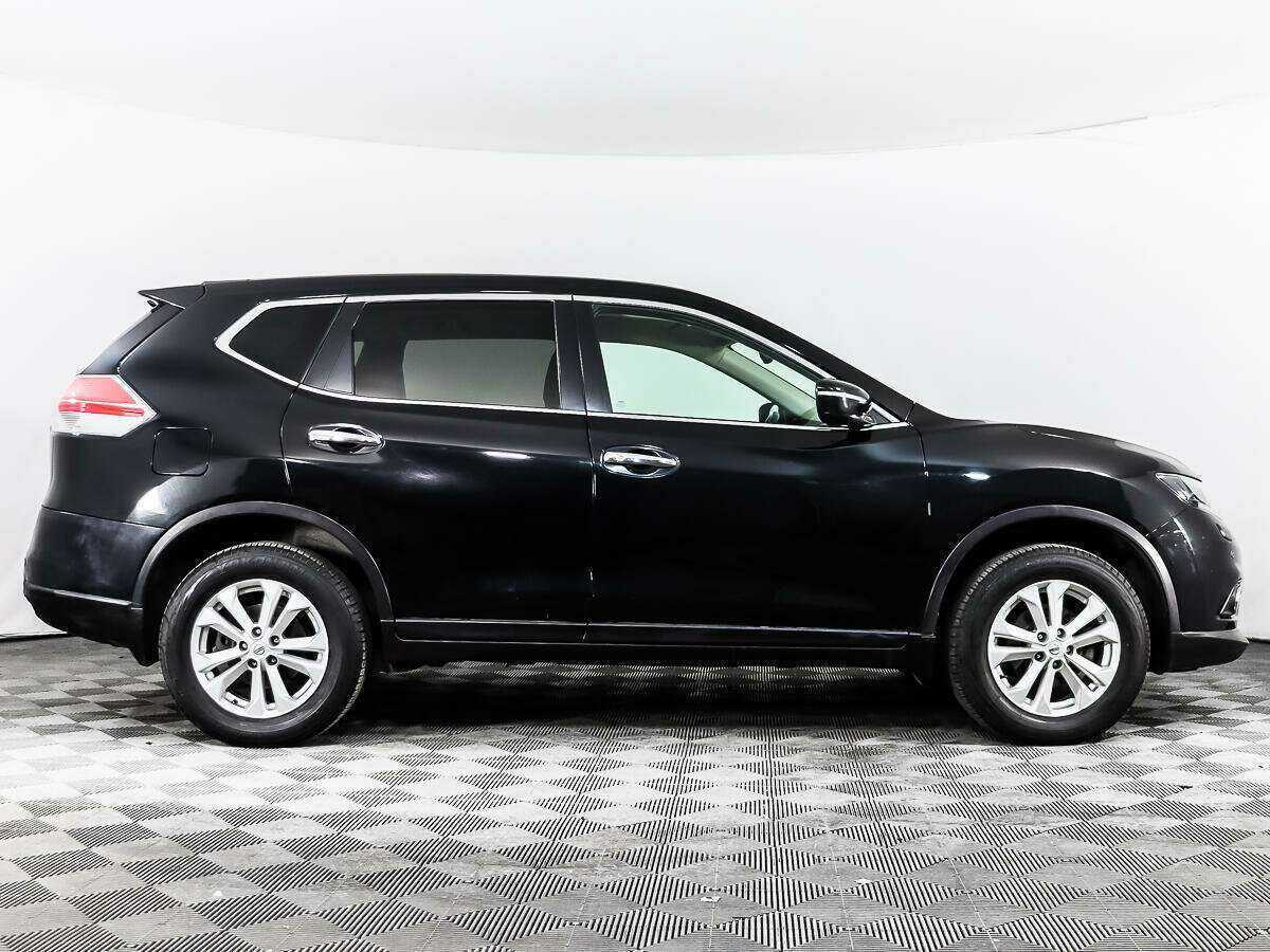 Nissan X-Trail б/у, 2016, Вариатор. Фото: #3