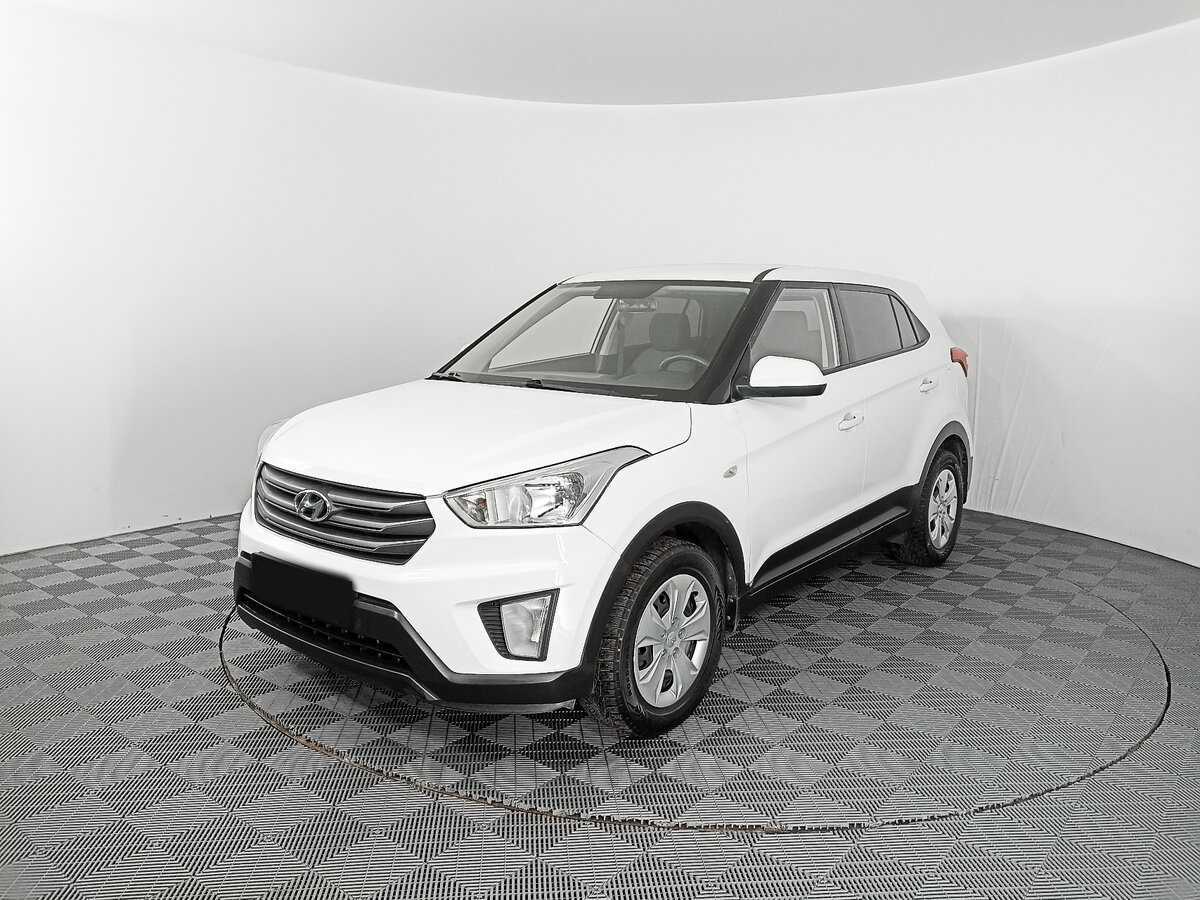 Hyundai Creta б/у, 2016, Автоматическая. Фото: #0