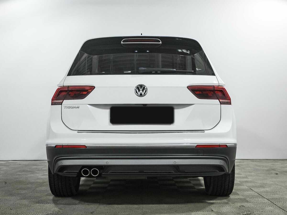 Volkswagen Tiguan б/у, 2018, Роботизированная. Фото: #3