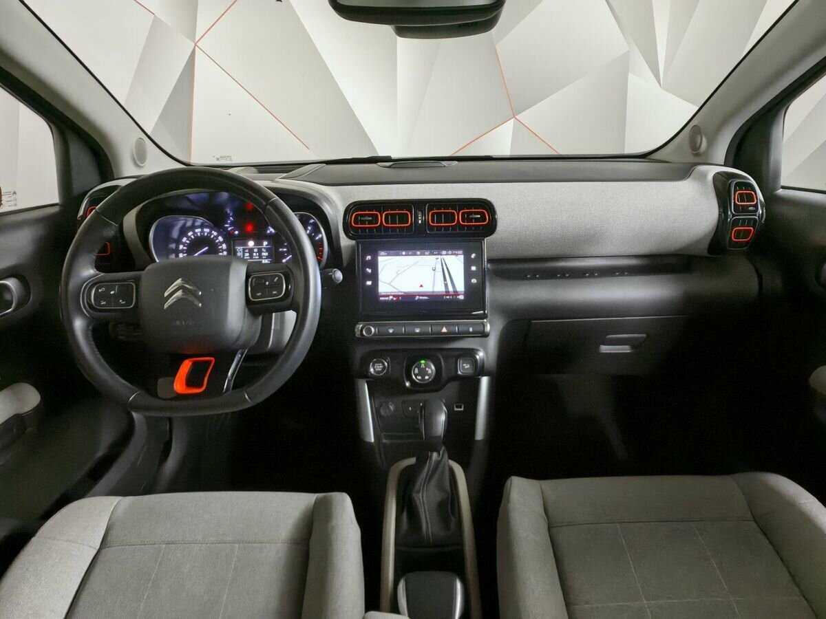 Citroen C3 Aircross б/у, 2019, Автоматическая. Фото: #9