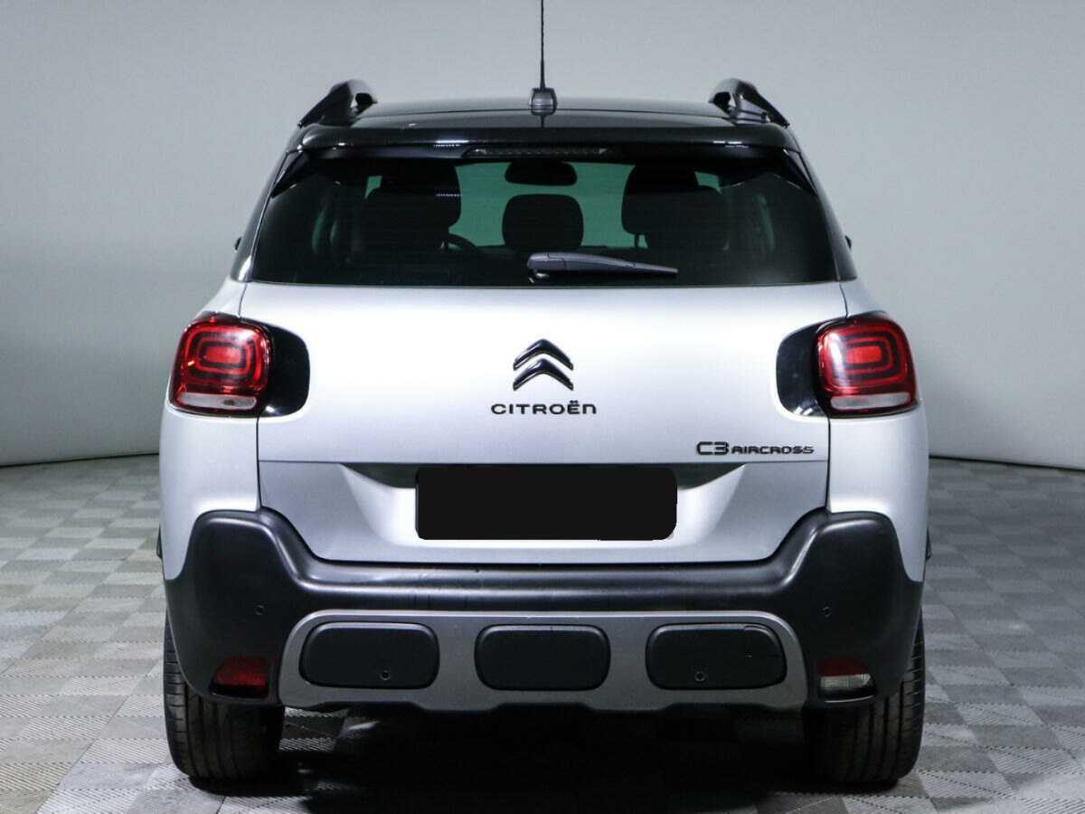 Citroen C3 Aircross б/у, 2018, Автоматическая. Фото: #4