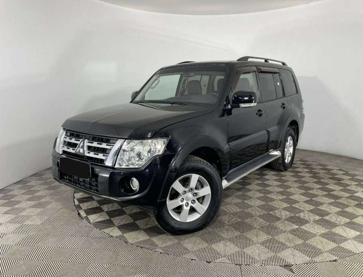Mitsubishi Pajero б/у, 2012, Автоматическая. Посмотреть фото