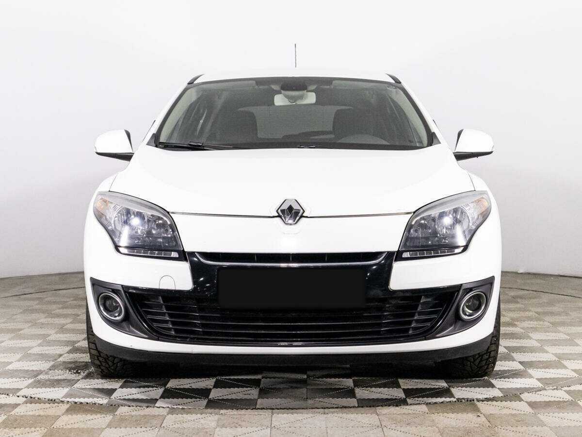 Renault Megane б/у, 2014, Вариатор. Фото: #1