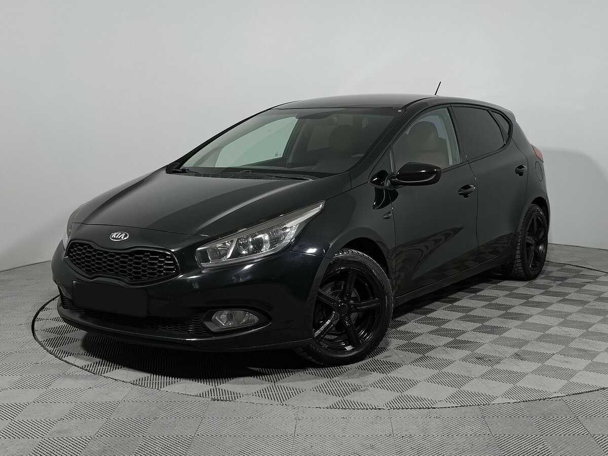 Kia Ceed б/у, 2014, Механическая. Фото: #0
