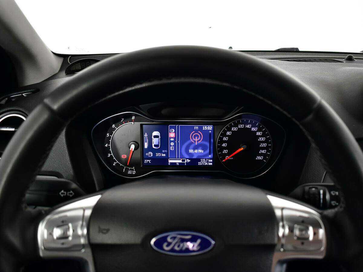 Ford Mondeo б/у, 2012, Механическая. Фото: #10