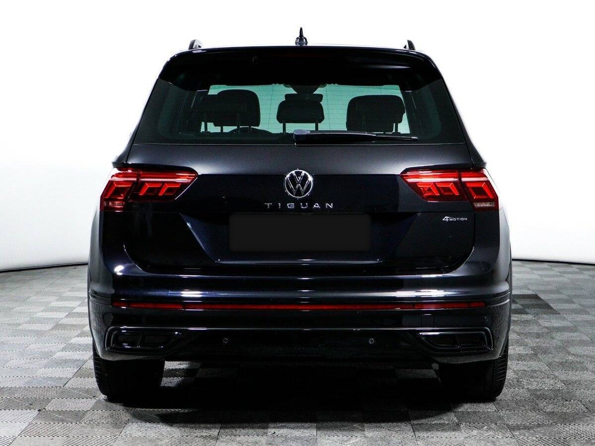 Volkswagen Tiguan б/у, 2021, Роботизированная. Фото: #5