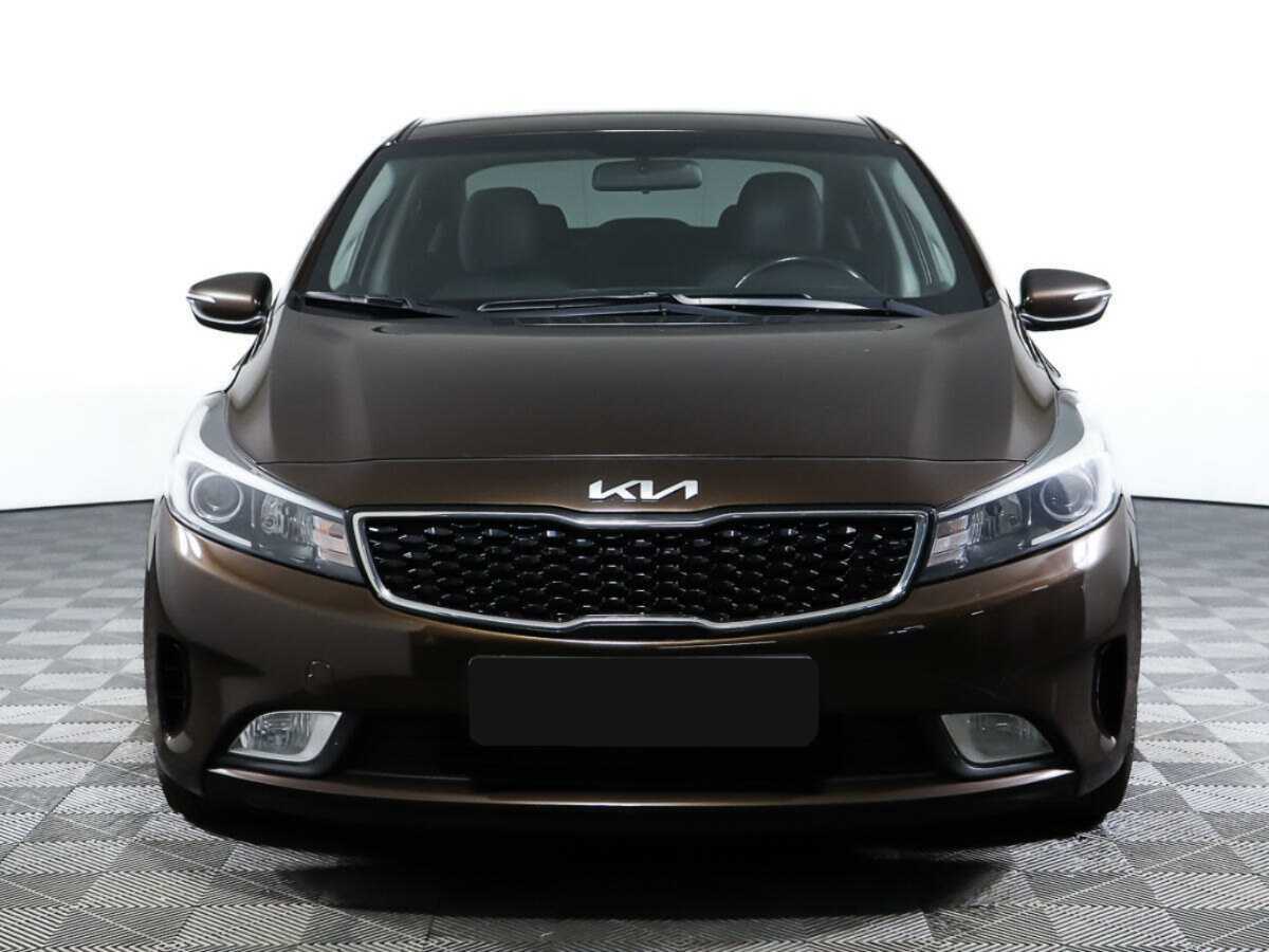 Kia Cerato б/у, 2017, Автоматическая. Фото: #1