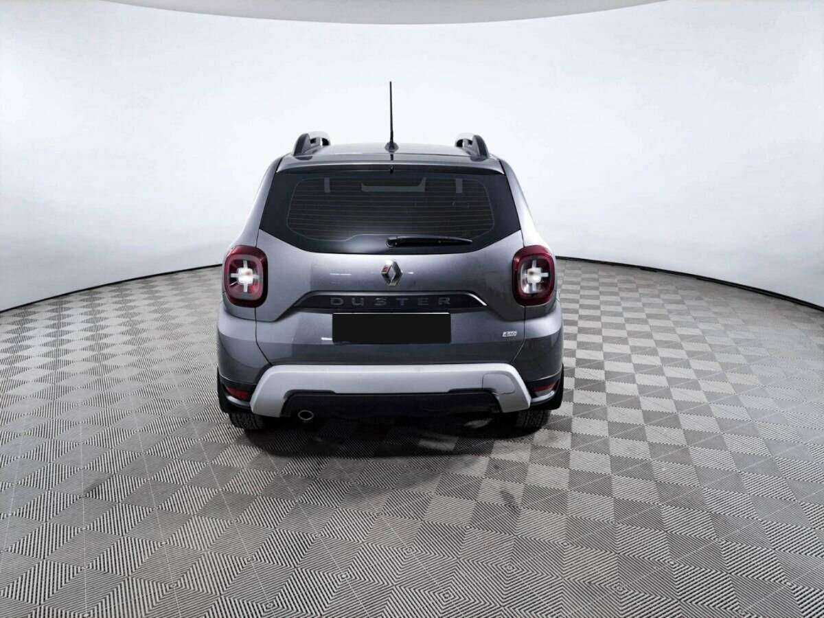 Renault Duster б/у, 2021, Механическая. Фото: #5