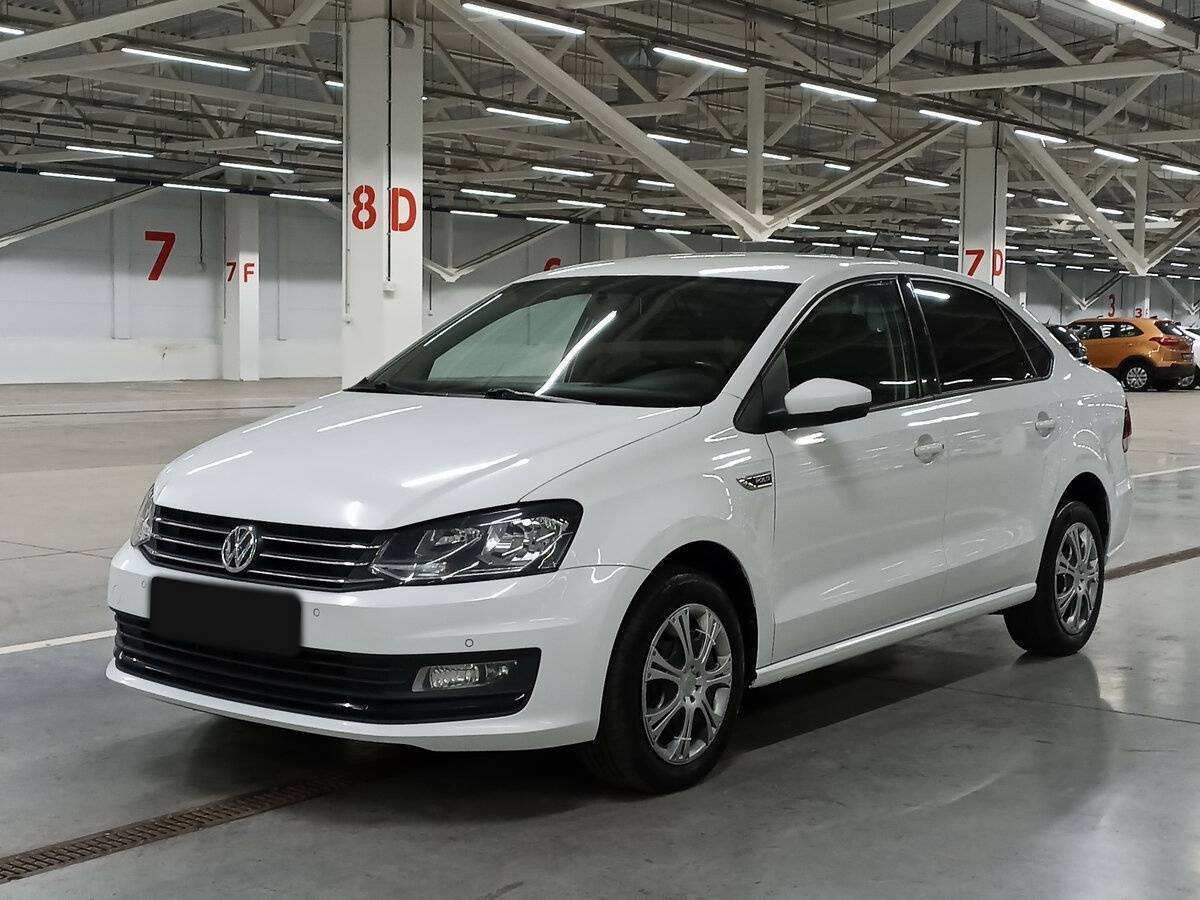 Volkswagen Polo б/у, 2018, Автоматическая. Посмотреть фото