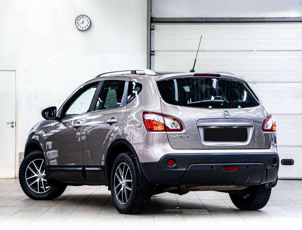 Nissan Qashqai б/у, 2012, Вариатор. Фото: #3