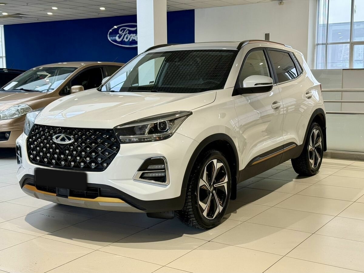 Chery Tiggo 4 Pro б/у, 2022, Вариатор. Посмотреть фото