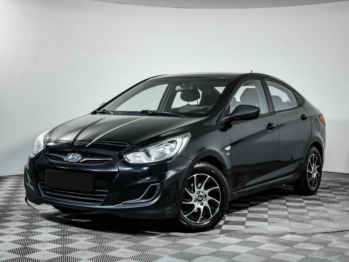 Hyundai Solaris б/у, 2013, Автоматическая. Посмотреть фото