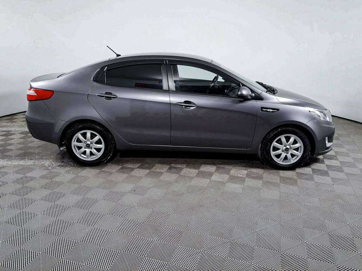 Kia Rio б/у, 2014, Механическая. Фото: #3