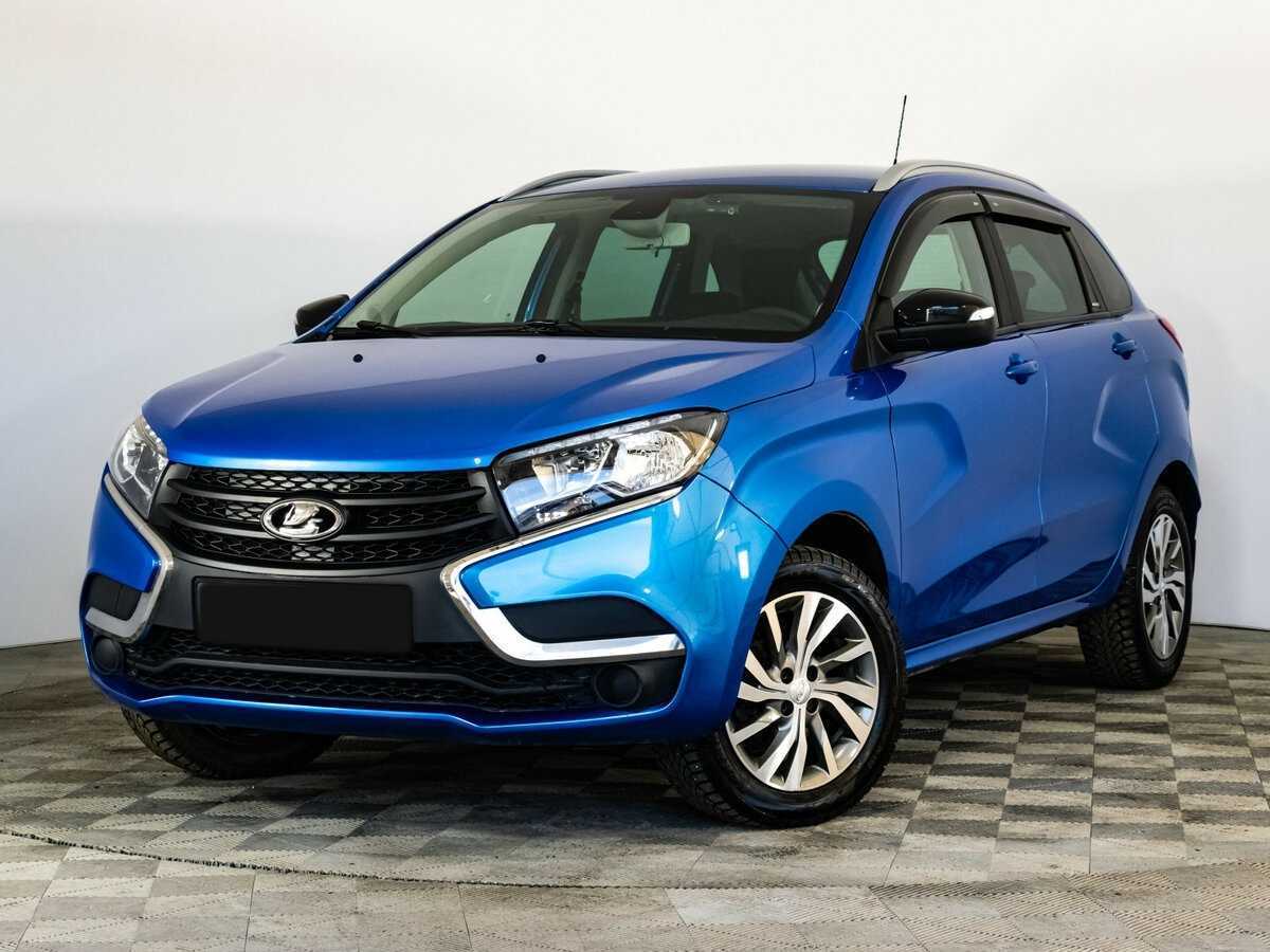 Lada (ВАЗ) XRAY б/у, 2021, Механическая. Фото: #0