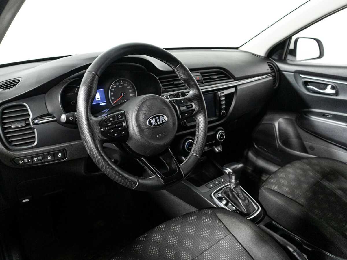 Kia Rio б/у, 2017, Автоматическая. Фото: #10