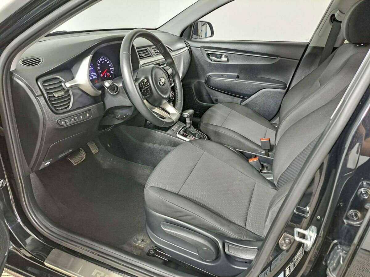 Kia Rio б/у, 2021, Автоматическая. Фото: #15