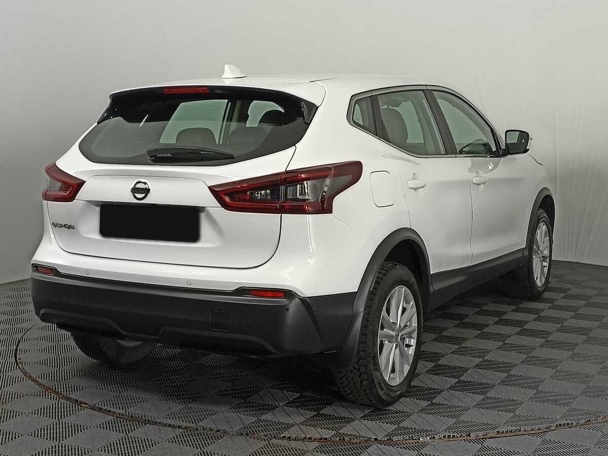 Nissan Qashqai б/у, 2021, Вариатор. Фото: #3