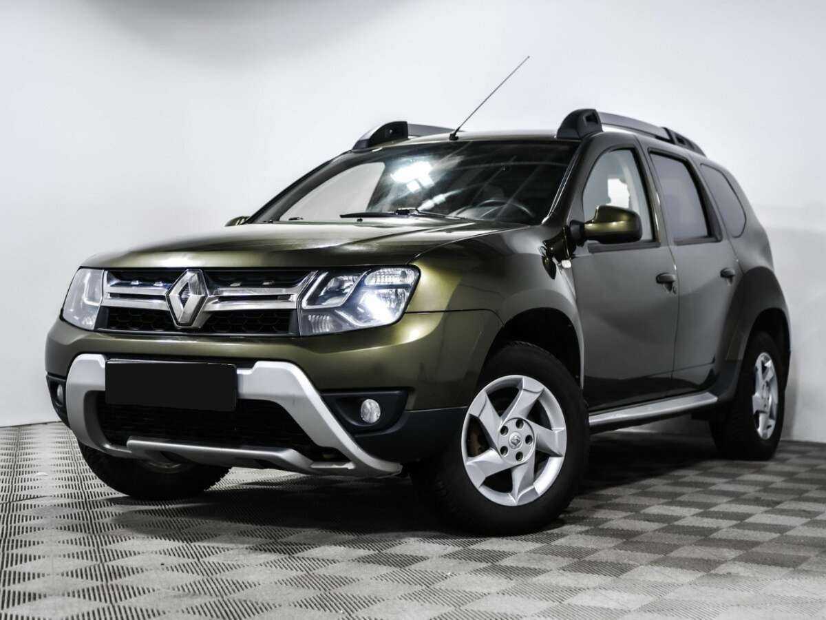 Renault Duster б/у, 2018, Автоматическая. Посмотреть фото