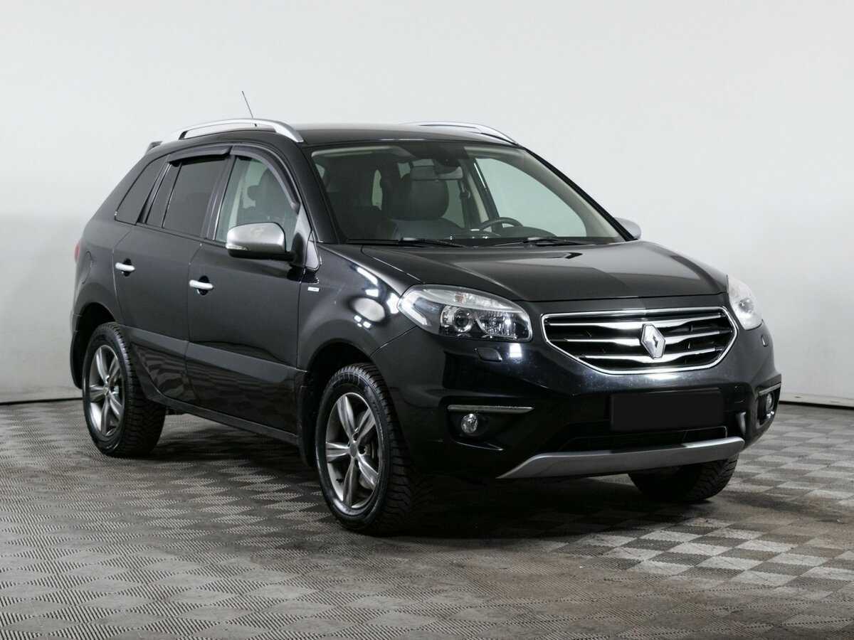 Renault Koleos б/у, 2013, Вариатор. Фото: #2