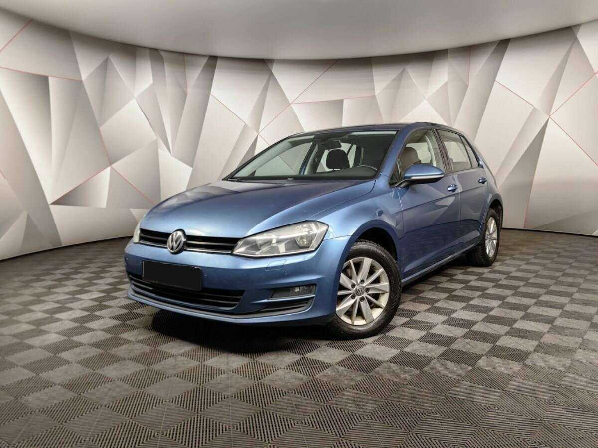 Volkswagen Golf б/у, 2014, Роботизированная. Фото: #0