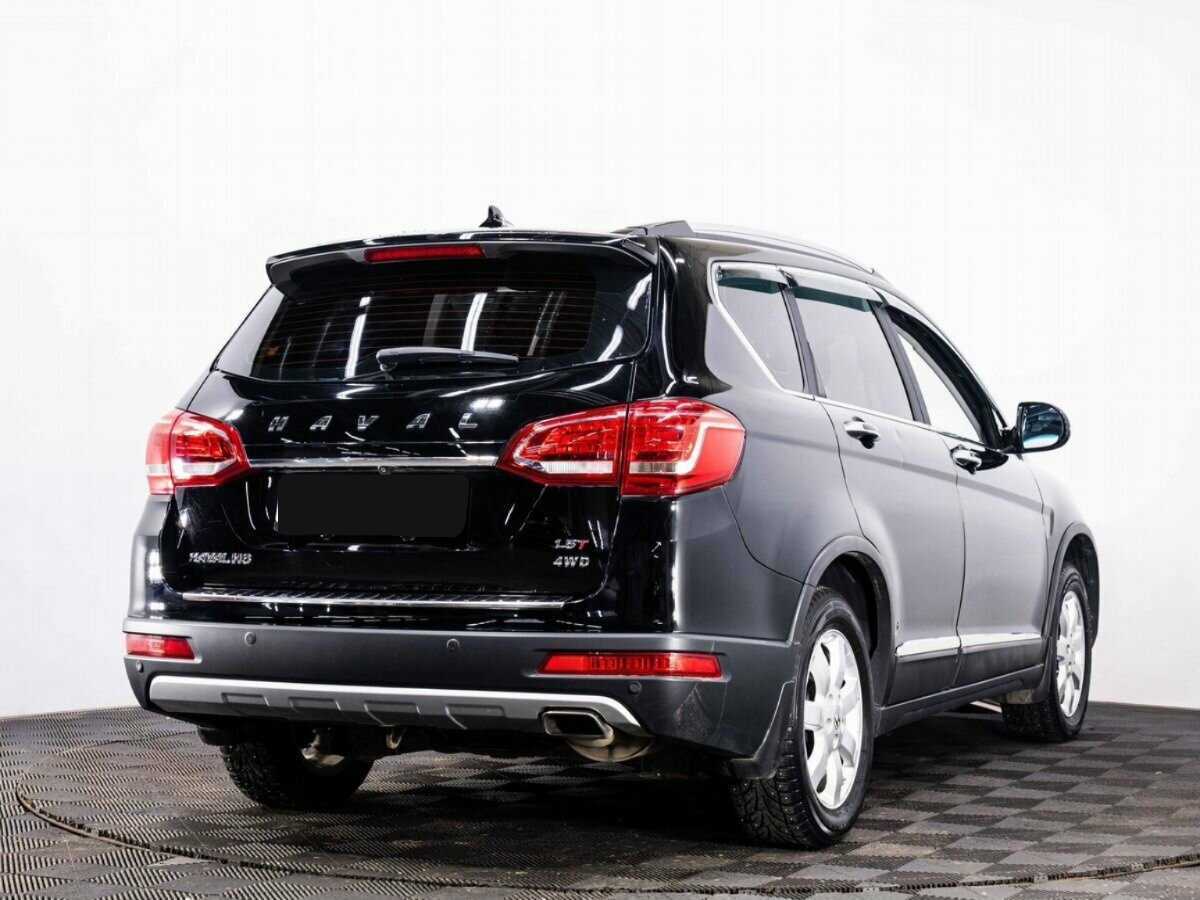 Haval H6 б/у, 2019, Механическая. Фото: #5