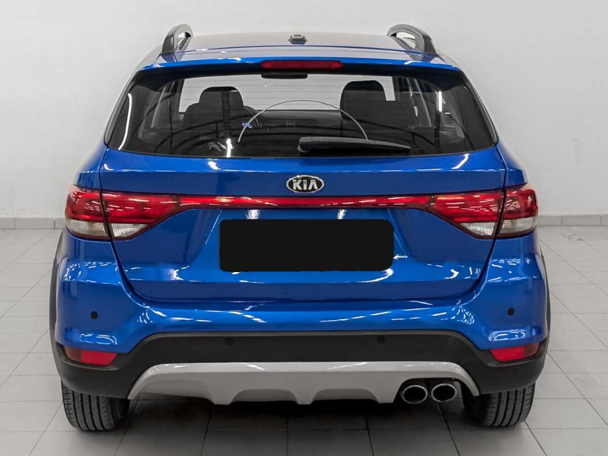 Kia Rio б/у, 2019, Автоматическая. Фото: #5