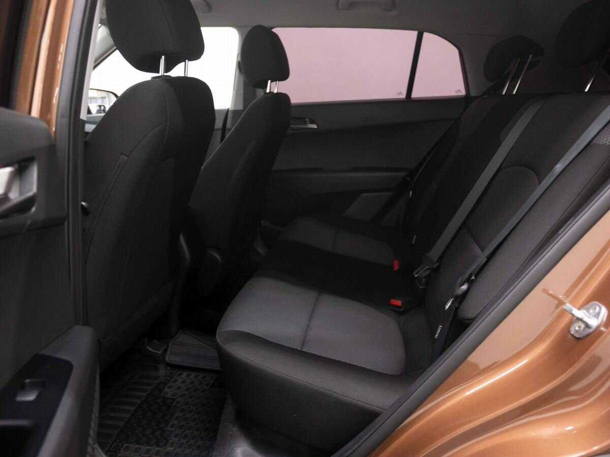 Hyundai Creta б/у, 2018, Автоматическая. Фото: #8