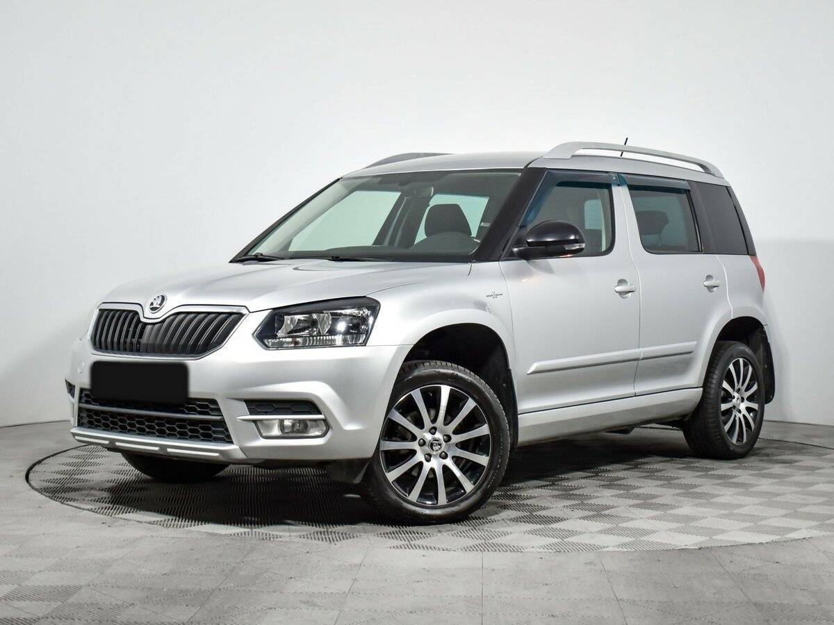Skoda Yeti б/у, 2016, Автоматическая. Фото: #0