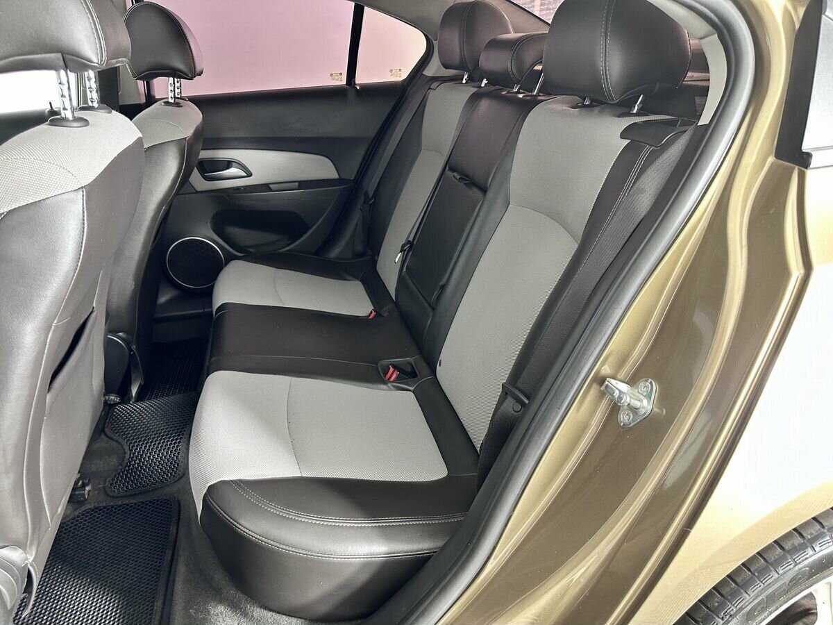 Chevrolet Cruze б/у, 2013, Автоматическая. Фото: #8