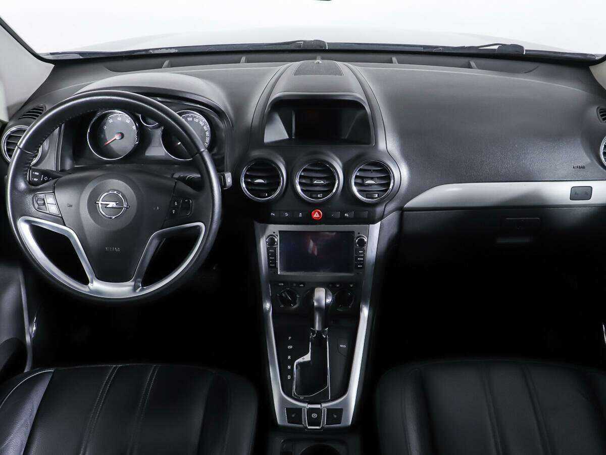 Opel Antara б/у, 2013, Автоматическая. Фото: #9
