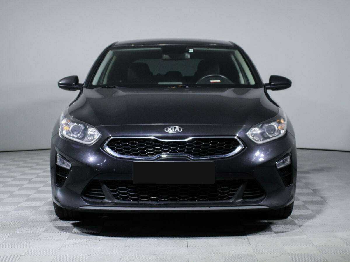 Kia Ceed б/у, 2018, Роботизированная. Фото: #1