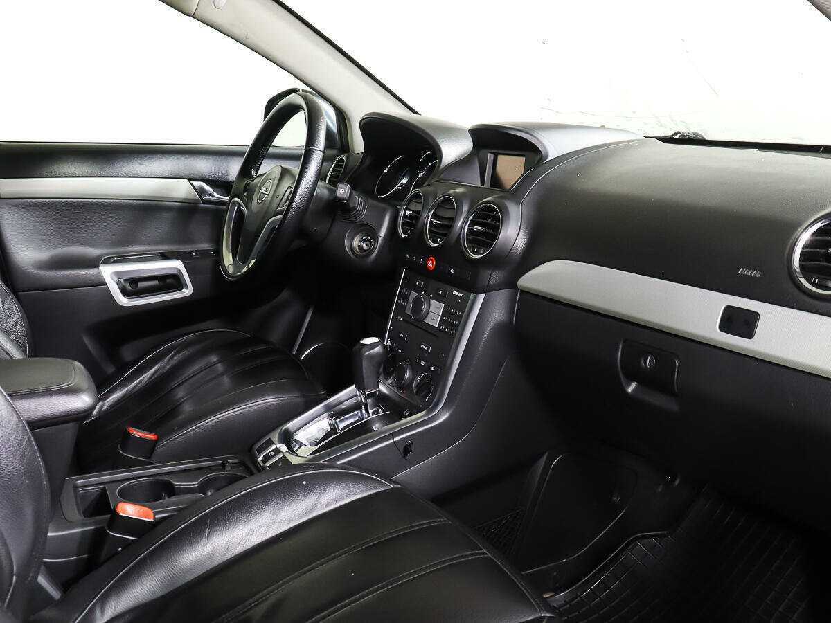Opel Antara б/у, 2013, Автоматическая. Фото: #7