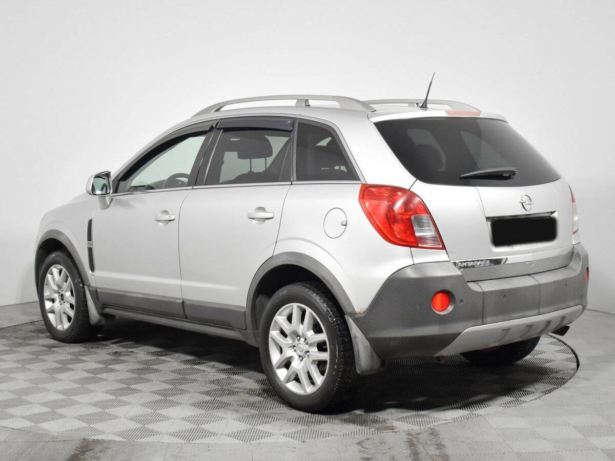 Opel Antara б/у, 2013, Автоматическая. Фото: #6