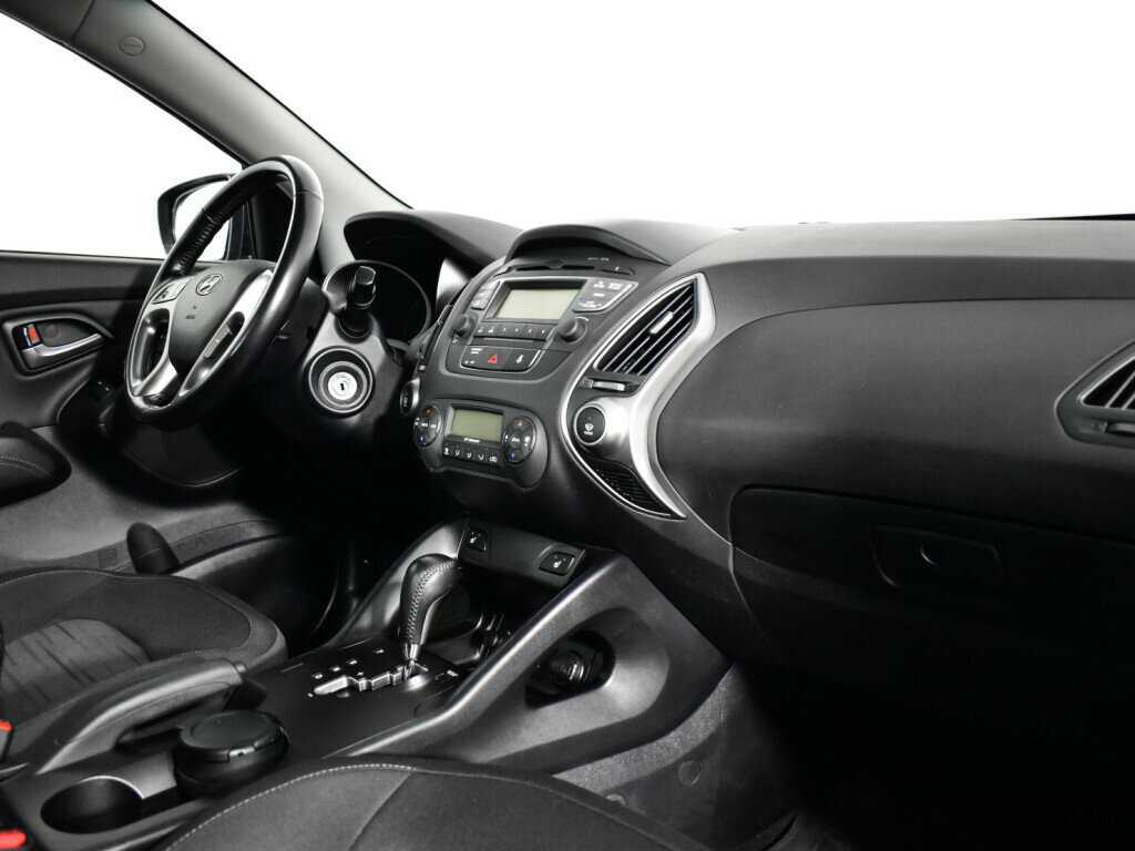 Hyundai ix35 б/у, 2014, Автоматическая. Фото: #8