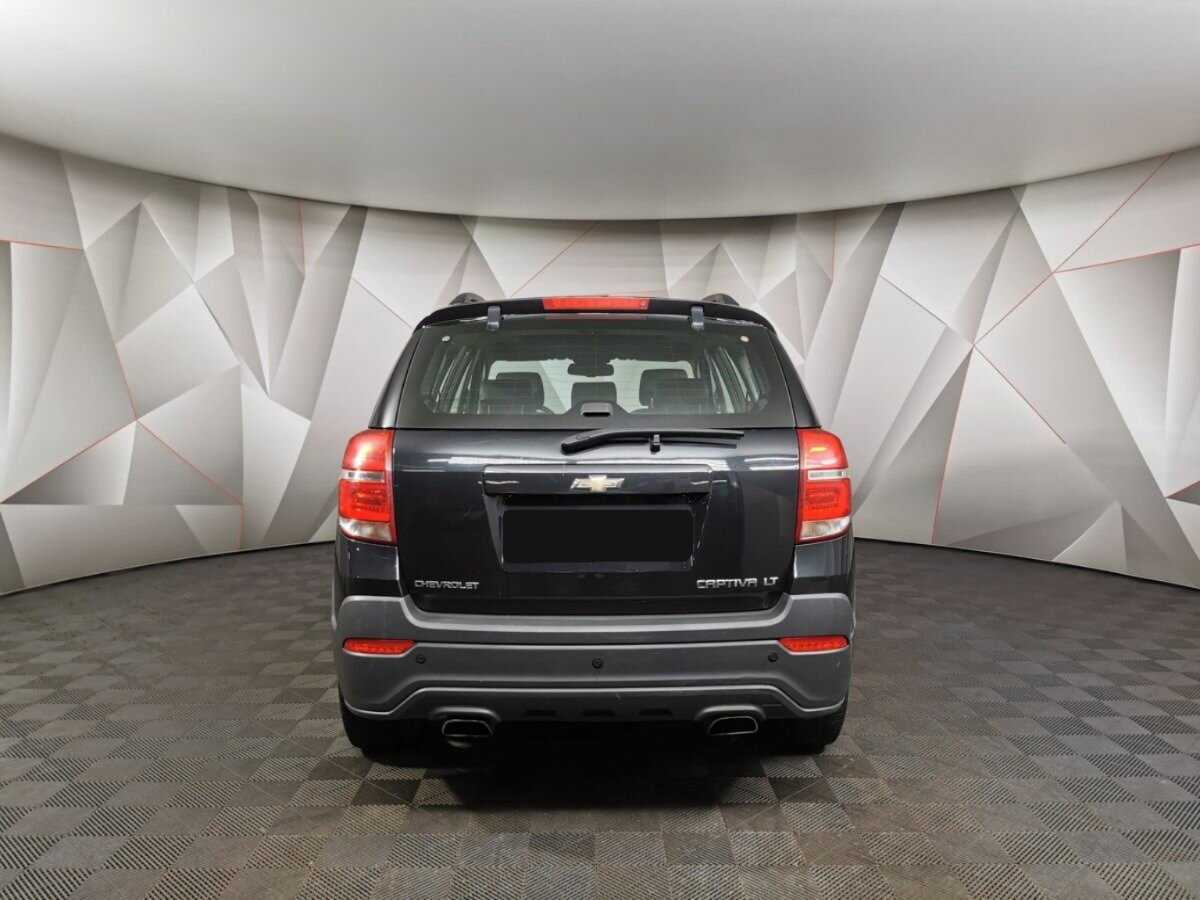Chevrolet Captiva б/у, 2013, Автоматическая. Фото: #7