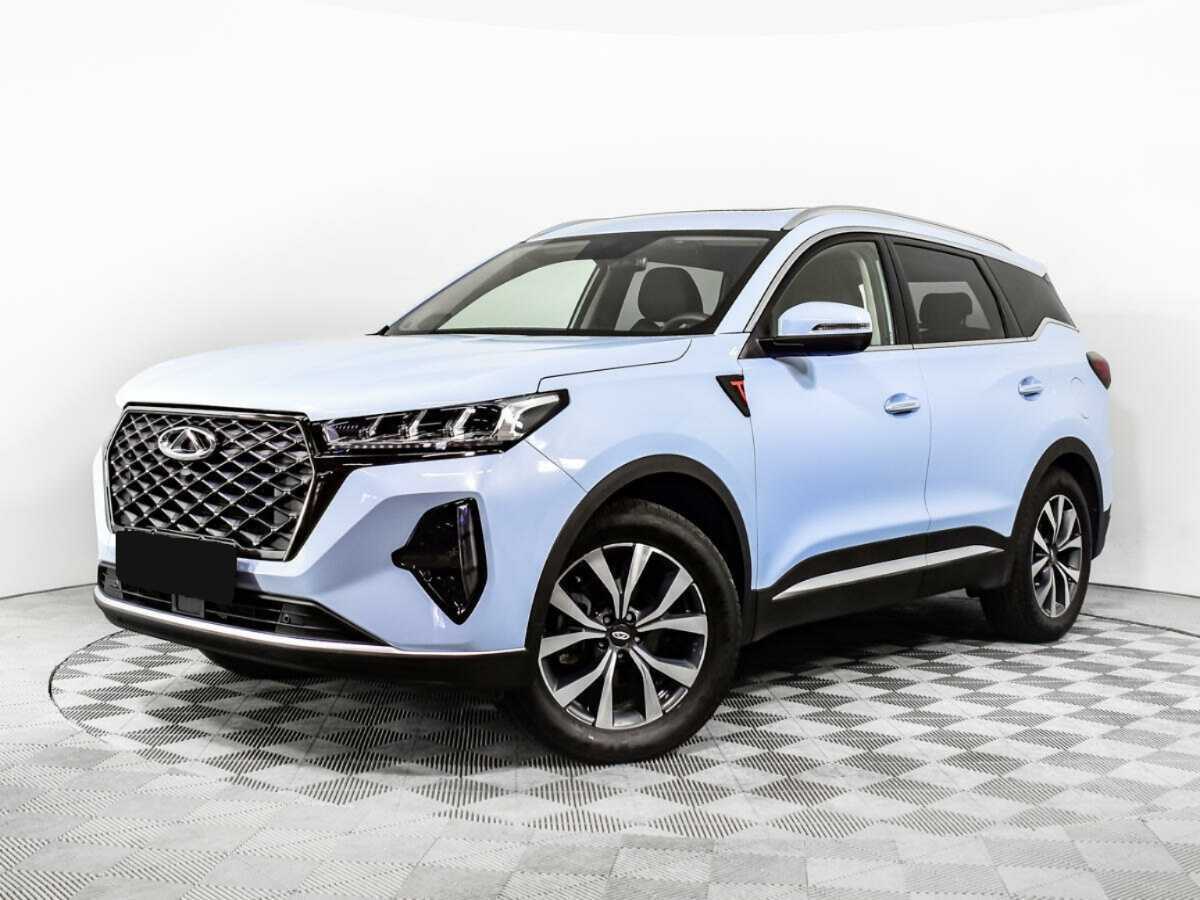 Chery Tiggo 7 Pro Max б/у, 2023, Вариатор. Фото: #0