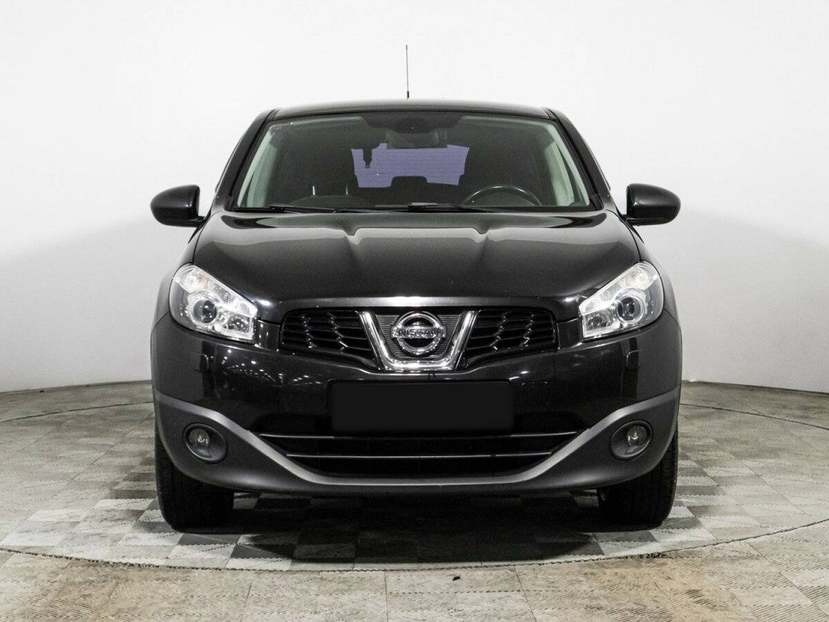 Nissan Qashqai б/у, 2013, Вариатор. Фото: #1