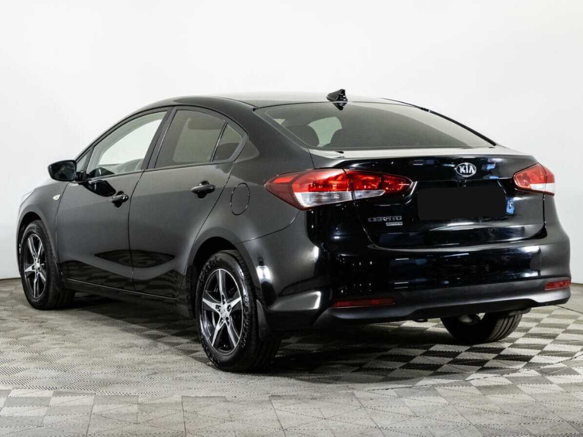 Kia Cerato б/у, 2019, Механическая. Фото: #6