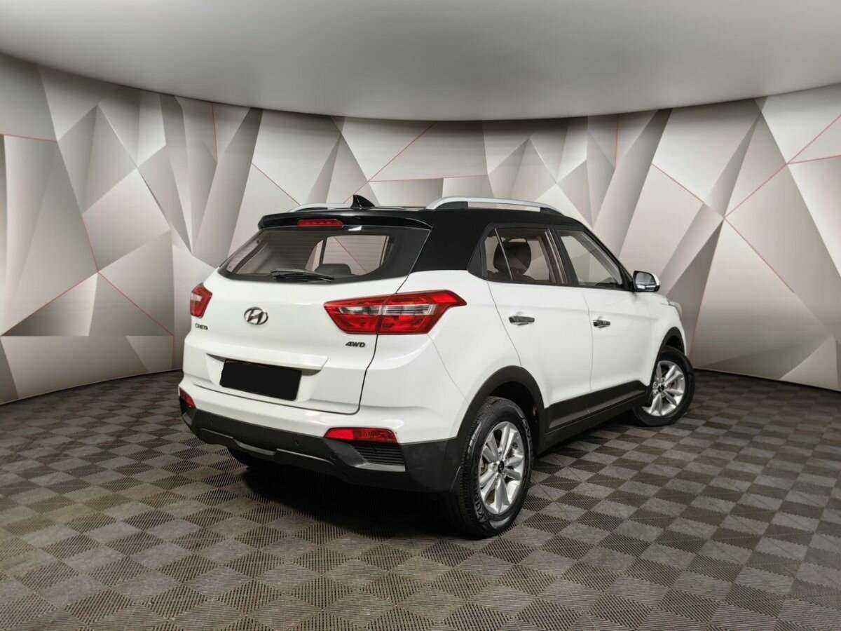 Hyundai Creta б/у, 2017, Автоматическая. Фото: #1
