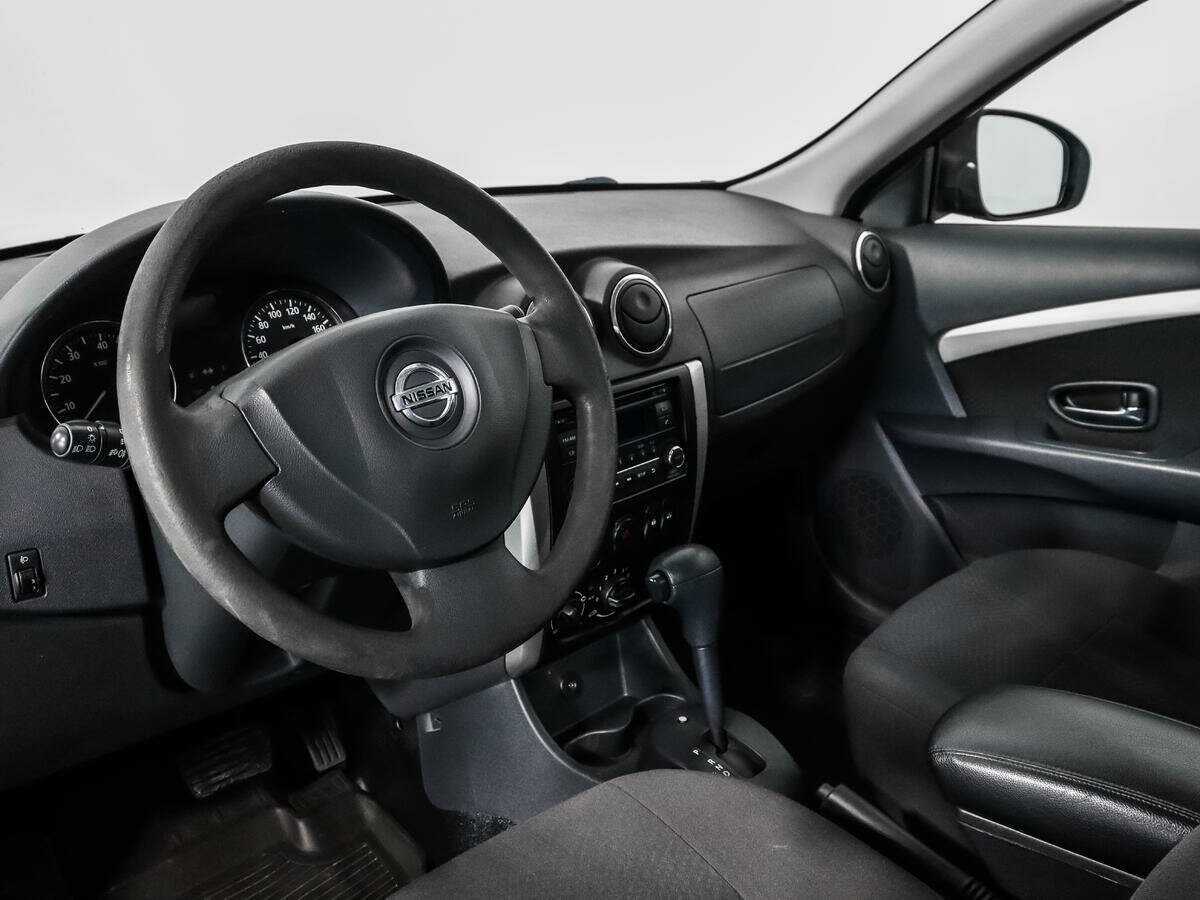 Nissan Almera б/у, 2015, Автоматическая. Фото: #8