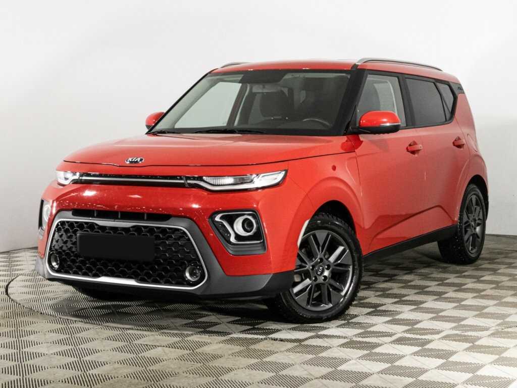 Kia Soul б/у, 2021, Автоматическая. Фото: #0