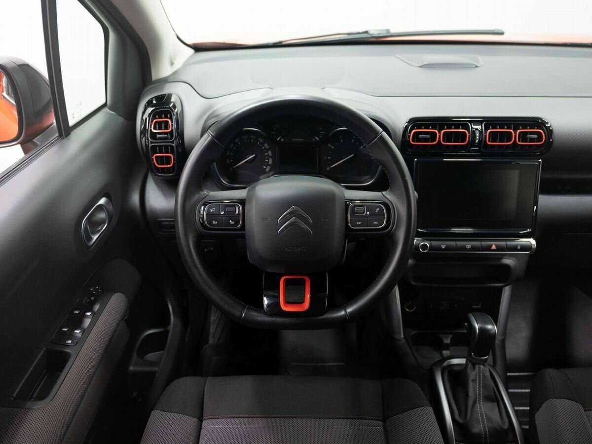 Citroen C3 Aircross б/у, 2018, Автоматическая. Фото: #12