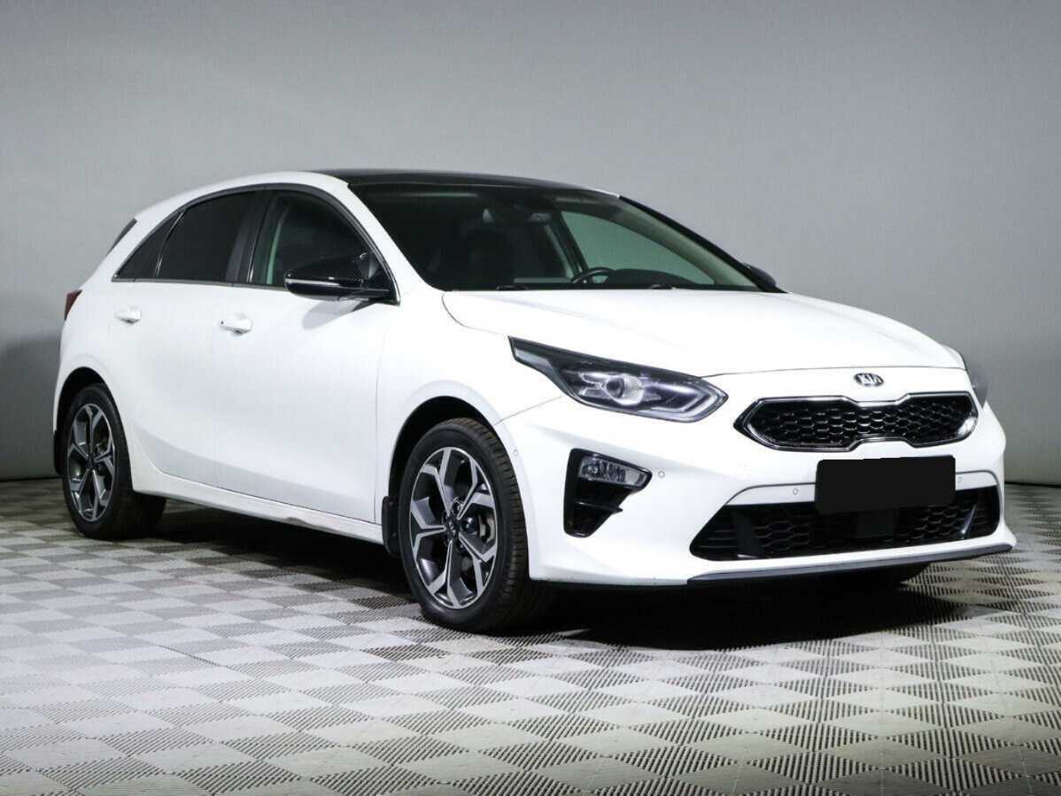 Kia Ceed б/у, 2018, Роботизированная. Фото: #2