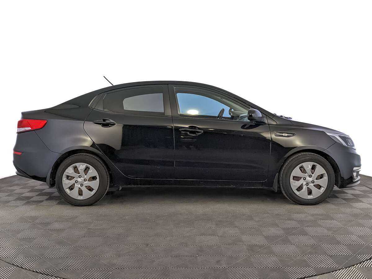 Kia Rio б/у, 2016, Автоматическая. Фото: #3