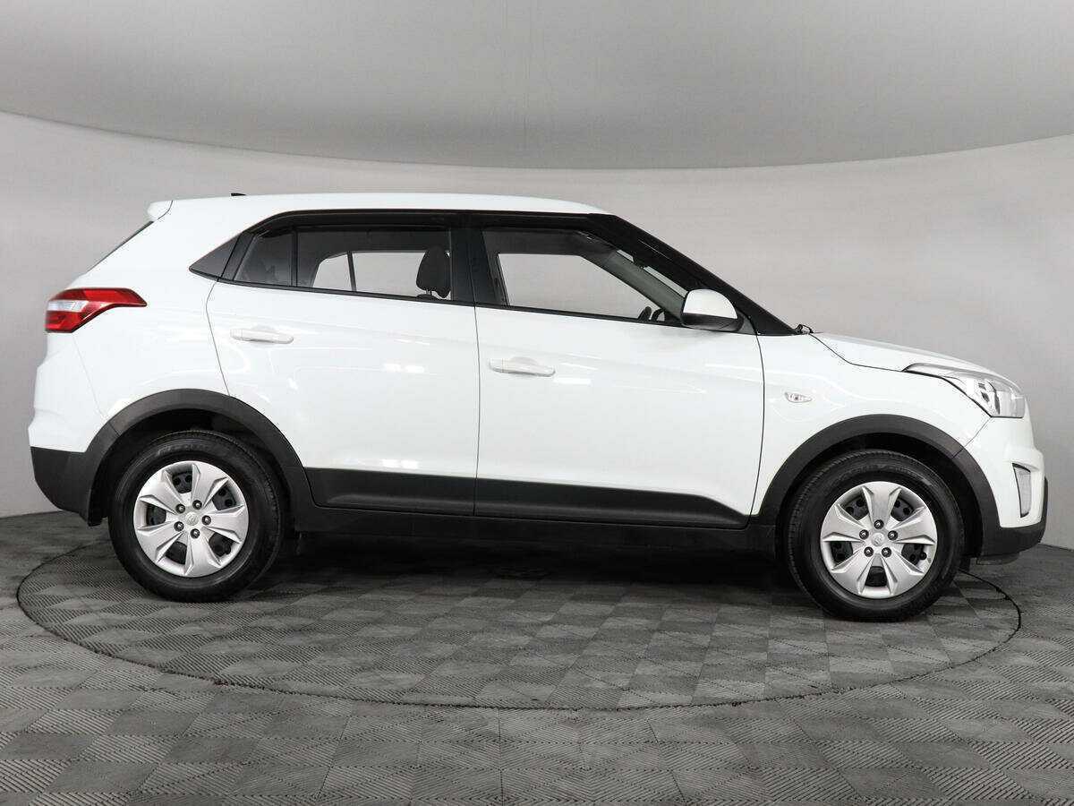 Hyundai Creta б/у, 2017, Автоматическая. Фото: #3