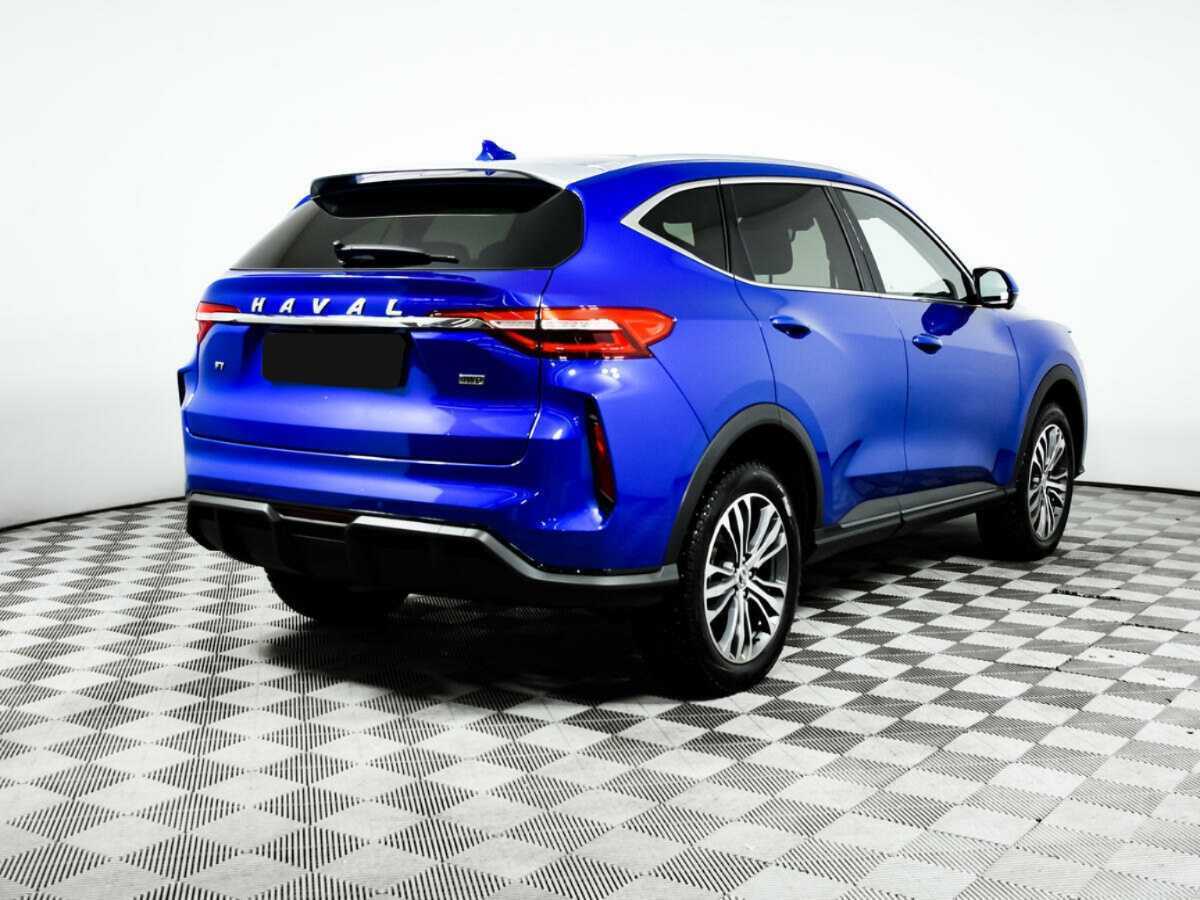 Haval F7 б/у, 2022, Роботизированная. Фото: #4