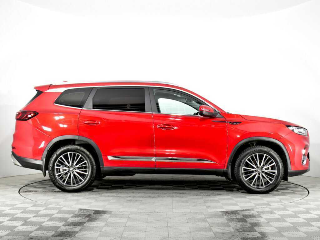 Chery Tiggo 8 Pro б/у, 2021, Роботизированная. Фото: #3