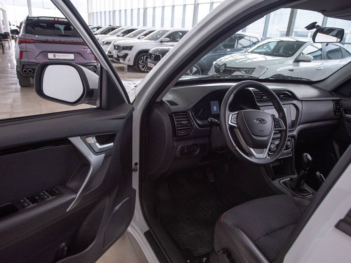 Chery Tiggo 3 б/у, 2019, Механическая. Фото: #9